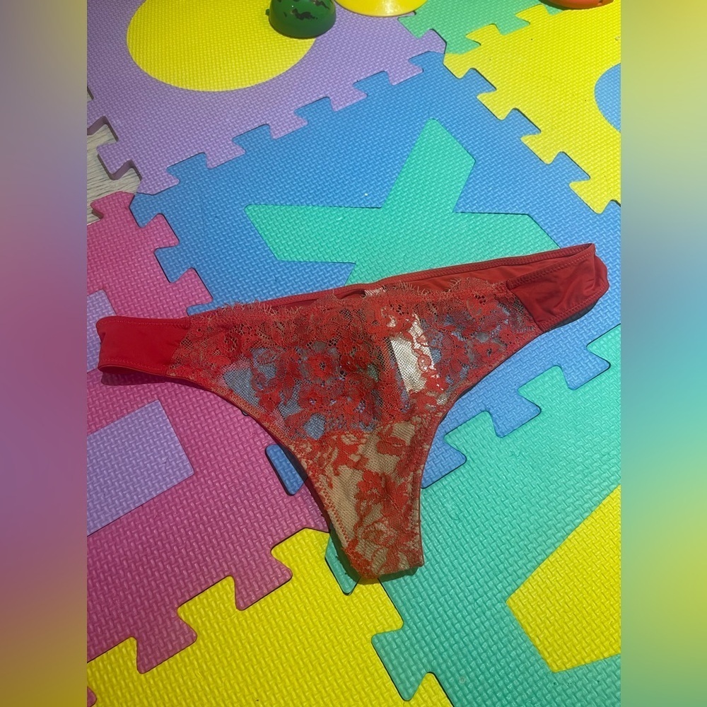 Skarlett Blue Red Lace Panties